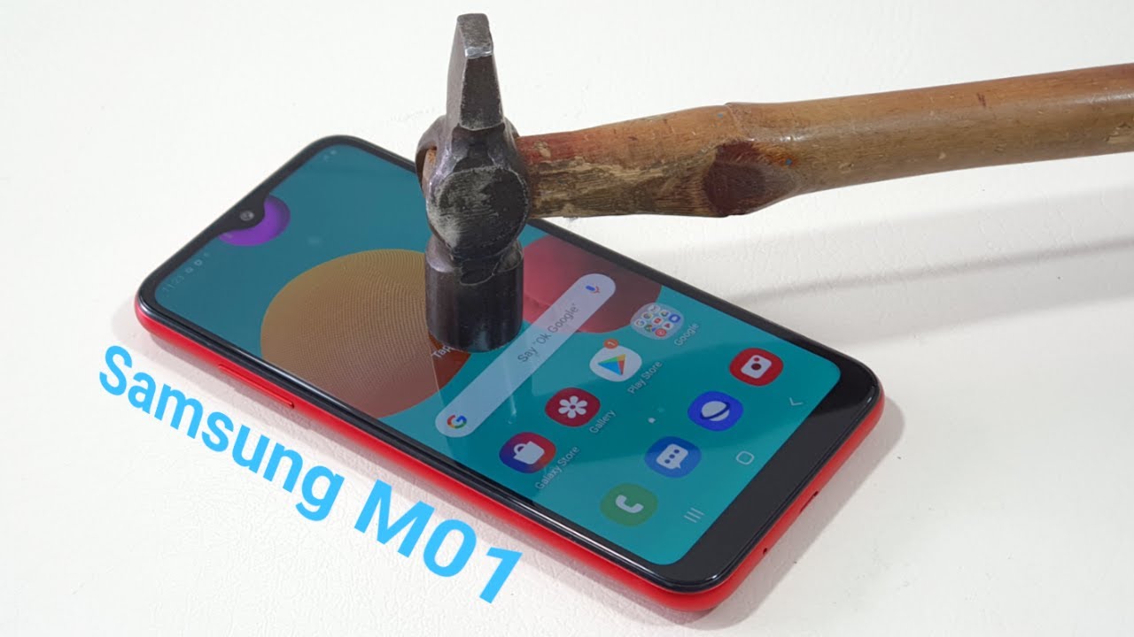 Samsung M01 Ön Cam Değişimi